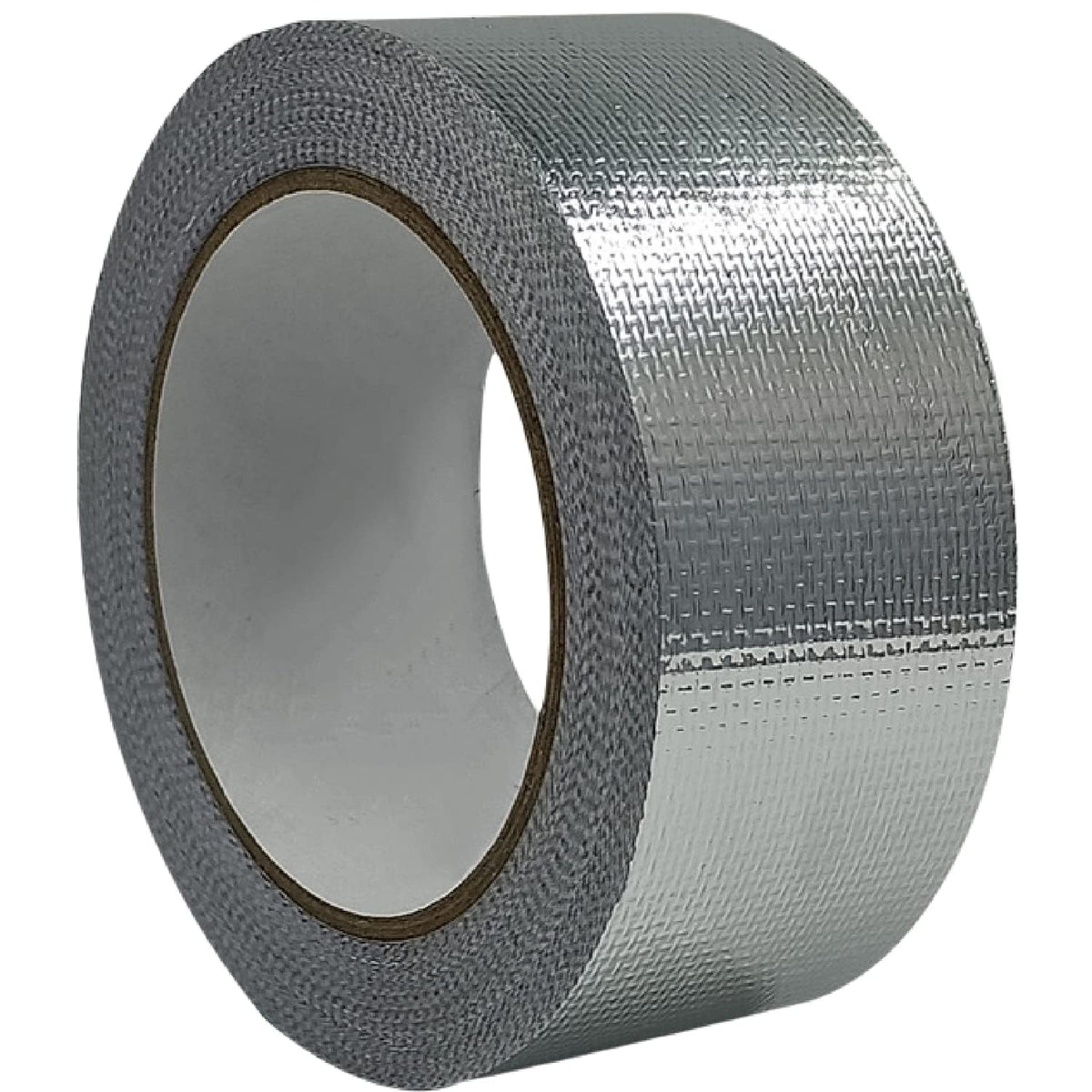 Professional Adhesive Tape for Sound Deadening Installation Finishing Sealing, Reinforced Aluminum Foil Tape (Silver Rip-Stop), 2.0 in Widen 6.0 Mils Thickness