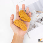 6 Pack Fake Fried Chicken Wings Simulation Artificial Food