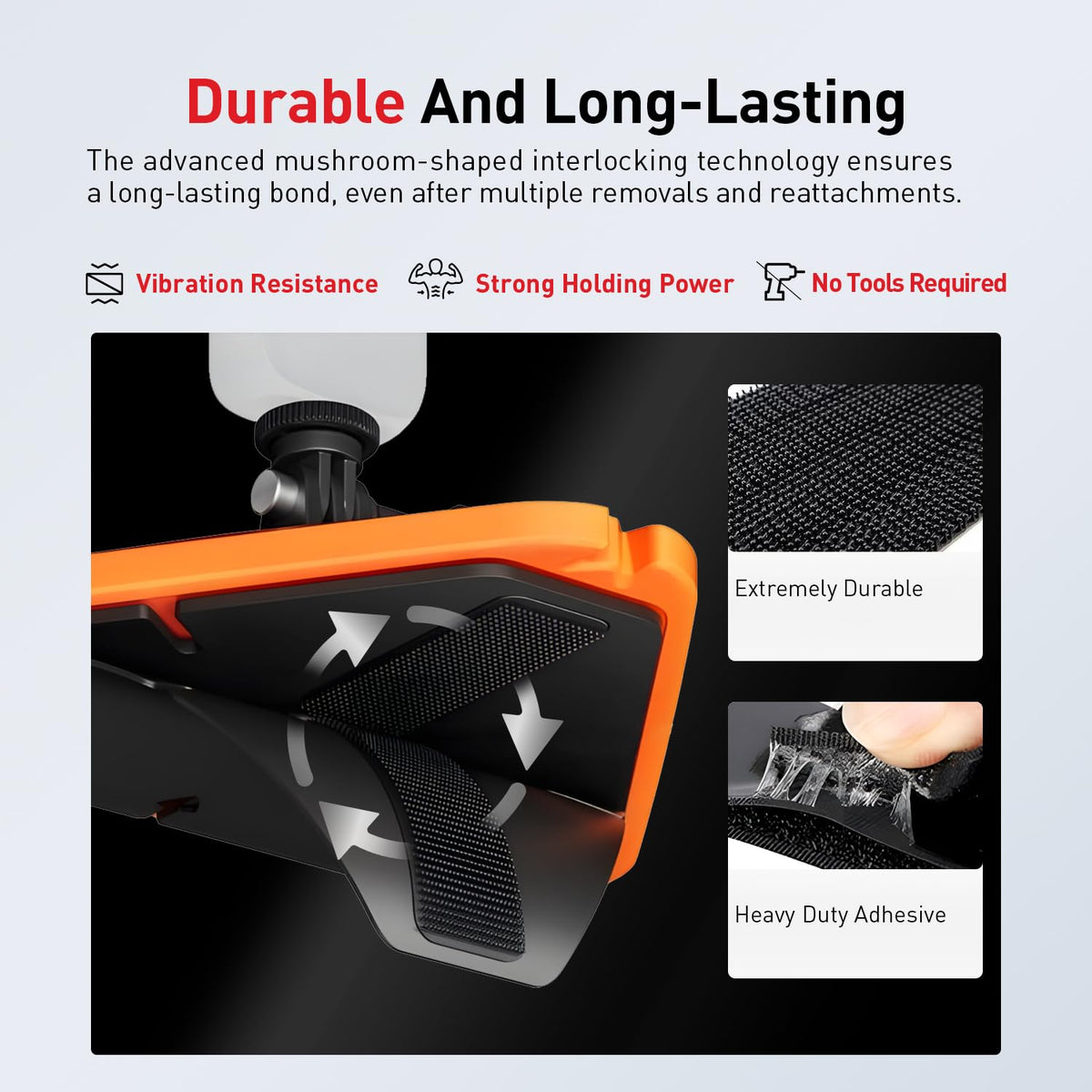 3M Dual Lock, Heavy Duty Reclosable Fastener, 1” x 7.5Ft, SJ3550 1" x 7.5Ft
