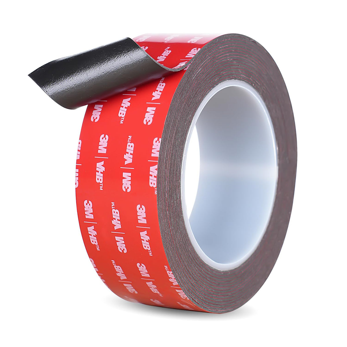 Double Sided Tape Heavy Duty, Waterproof Mounting Foam Tape, 16.5ft Length, 1.38in Width, High Temperature Resistant Adhesive Tape for Car, LED Strip Light, Office Decor, Uses VHB 5952 Raw Material 1.38in x 16.5ft