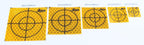 Reflective Tape Survey Targets (Yellow, 20pcs 30X30mm)