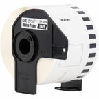 Brother Genuine, DK-2205 Continuous Paper Label Roll, Cut-to-Length Label, 2.4” x 100 Feet, (1) Roll Per Box