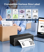 Rongta Bluetooth Thermal Shipping Label Printer for Small Business