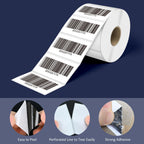 LLIKED 2.25" x 1.25" Direct Thermal Labels, 1000 Barcode Address Labels 2.25"x1.25"-1 Roll