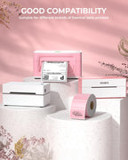 MUNBYN Label Holder for Rolls and Fanfold Labels