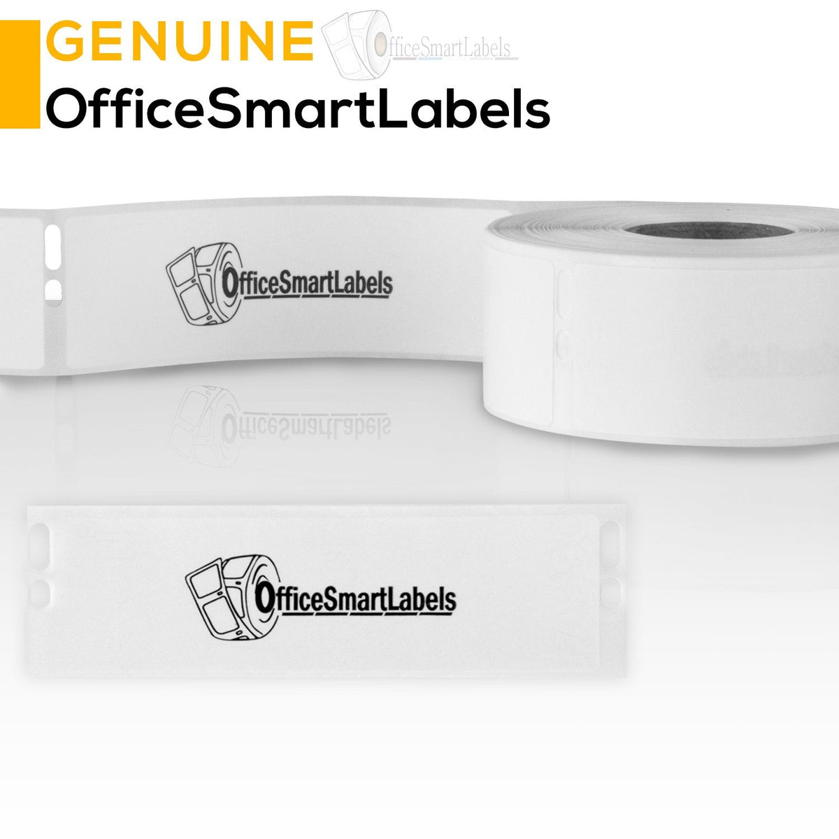 OfficeSmartLabels 1 x 1 inch Multipurpose Labels