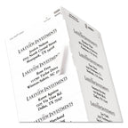Avery 5162 Laser Labels, Mailing,1-1/3-Inch x4-Inch, 1400/BX, White