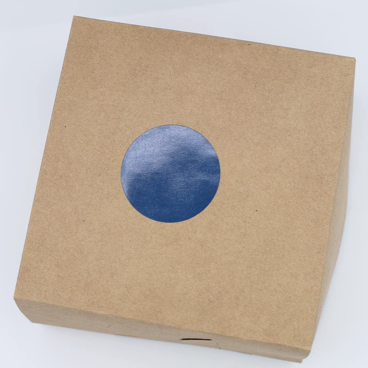 Navy Blue Color Coding Labels for Organizing Inventory 2 Inch Round Circle Dots 500 Total Adhesive Stickers On A Roll Navy Blue