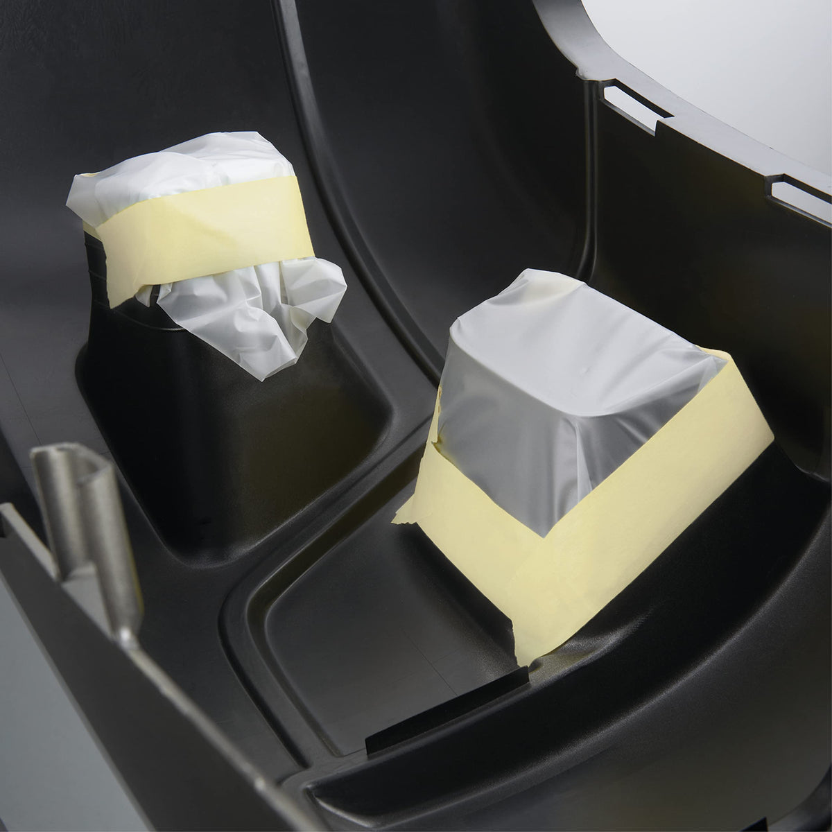 3M Masking Tape 2307, Tan Color, General Purpose, Rubber Adhesive, Crepe-Paper Backing, 24 mm x 55 m, 5.2 mil, 1 Roll 1 Count (Pack of 1)