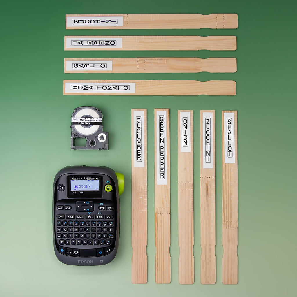 LABELWORKS Epson LW-PX300 Industrial Label Maker - Portable Handheld Printer No Adapter