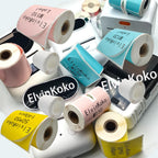 8Rolls M110 Thermal Labels M220 Waterproof Sticker 40x60mm