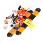 Miniature Traffic Accessories Set for 1/18 1/24 1/30 RC Cars