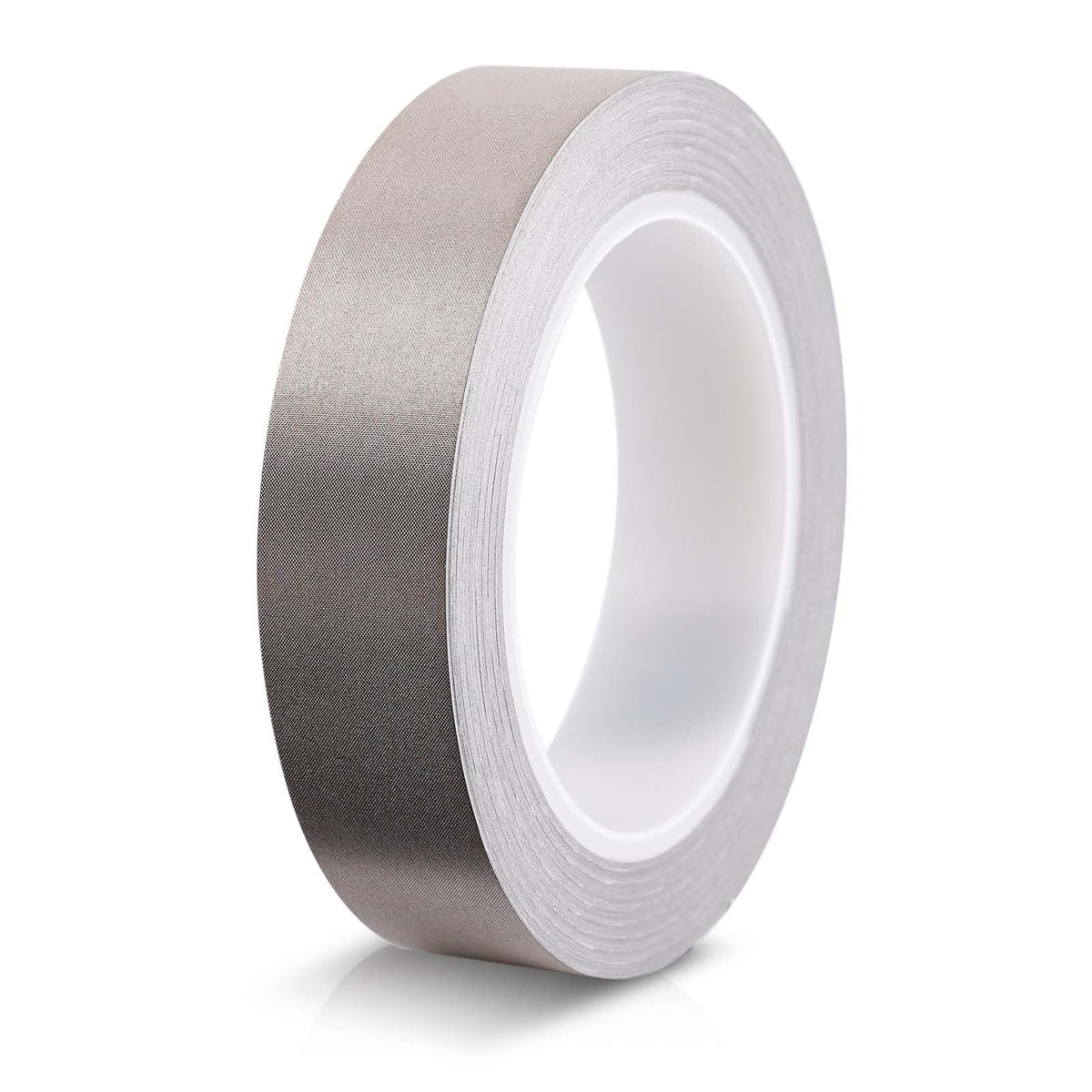NQEUEPN 1inx65.6ft Faraday Cloth Conductive Adhesive Tape, Fabric Sticky Double Sided High-Shielding Tape for EMI Shielding Electrical Repair RFI Signal Blocking Interference Shield
