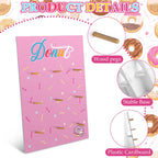 Jetec Donut Stand Cute Doughnuts Display Stand, Pink