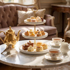 3 Tier Cake Stand Hardware Kit, Flower Cupcake Dessert Plate