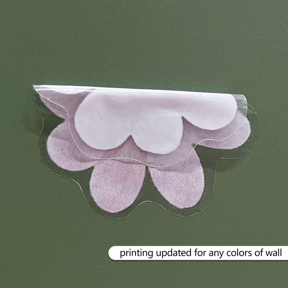 YouRfocus Boho Daisy Flower Wall Decals for Girls Room, Peel and Stick Boho Daisy-pink B 12 Sheets