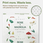 Avery® Printable Rectangle Hemp Labels, Sure Feed® Technology, 5" x 8-1/8", Off-White, Laser & Inkjet Compatible, 40 Total, Great for Product Branding, Packaging, and More 40 Labels