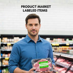 Great Eastern 500 Pcs Refrigerate Perishable Upon Arrival Labels, 3" × 2" Refrigrate Perishable Upon Arrival
