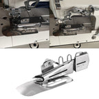 Industrial Sewing Machine Flat Seamer Folder Binding Attachment Tape (1-7/8"-3/4") 1-7/8"--3/4"