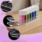 Display Stand for 6 Touchland Hand Sanitizer Spray, Storage Holder(Clear) Clear