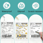 500 Pcs 4"x6" Direct Thermal Shipping Labels, 1 Roll