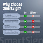 SmartSign Private Property No Trespassing Sign - 2 Pack, Violators Prosecuted Sign, 18 x 12 inch, 2mm Aluminum Composite, Red and White, Made in USA ACM 12" x 18" - Pack of 2