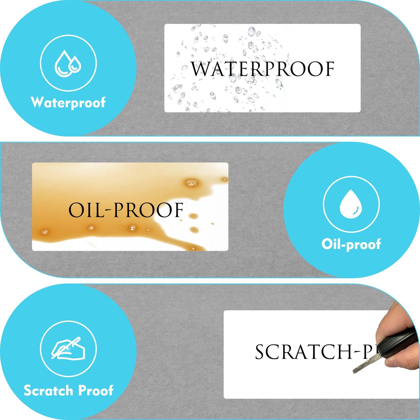 iDPRT 2.28' 1.18' Multi-Purpose Direct Thermal Labels (58mm30mm), Self-Adhesive Thermal Sticker for Address, Barcode, Compatible with iDPRT, Rollo, Zebra, etc, 1 Roll - 1000pcs, White 2.28” × 1.18”(58mm×30mm)