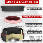 Waterproof Magnetic Holder for AirTag 1st & 2nd Gen, Moto Tag