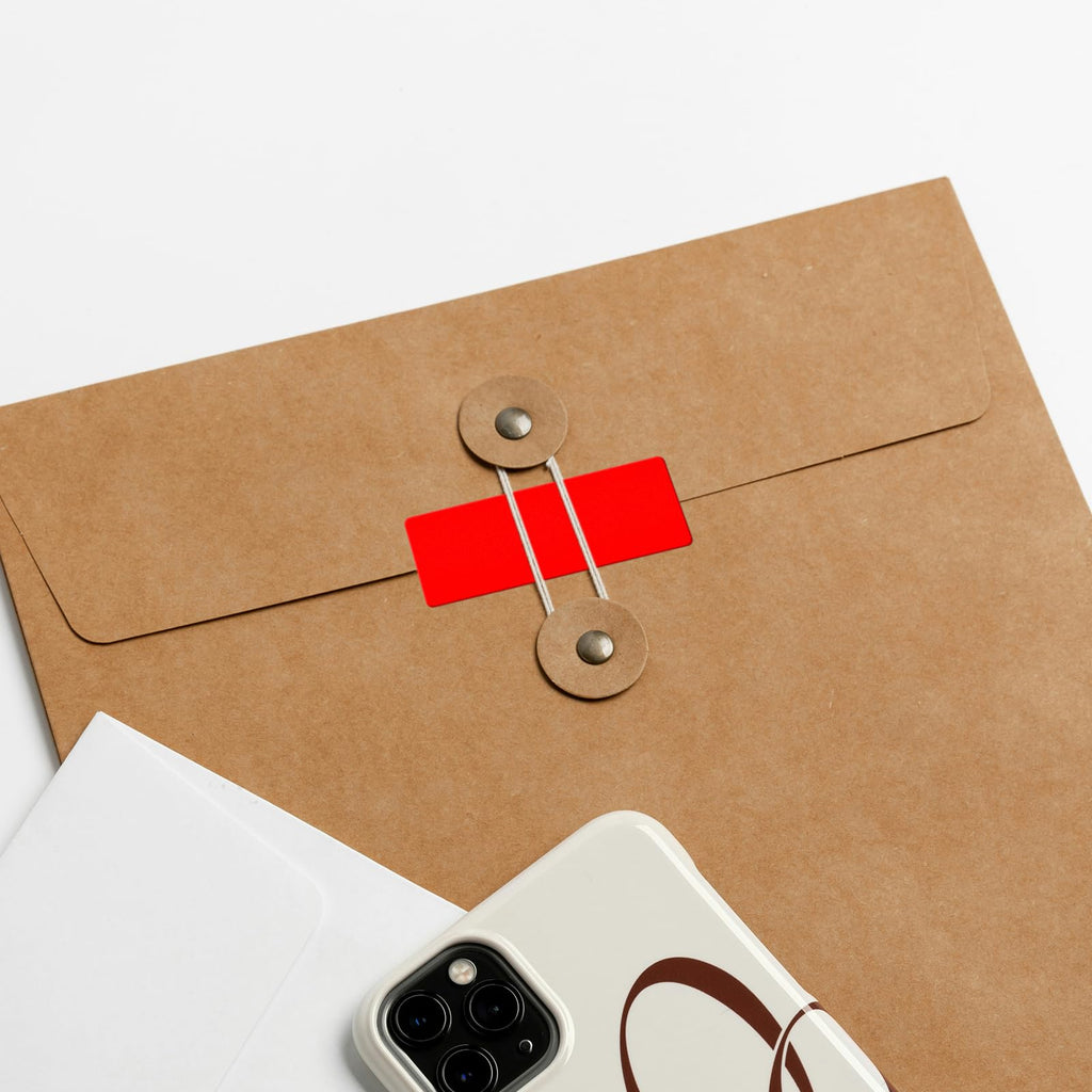 Rectangle Stickers 2 x 1 Inch (Red & Blue)