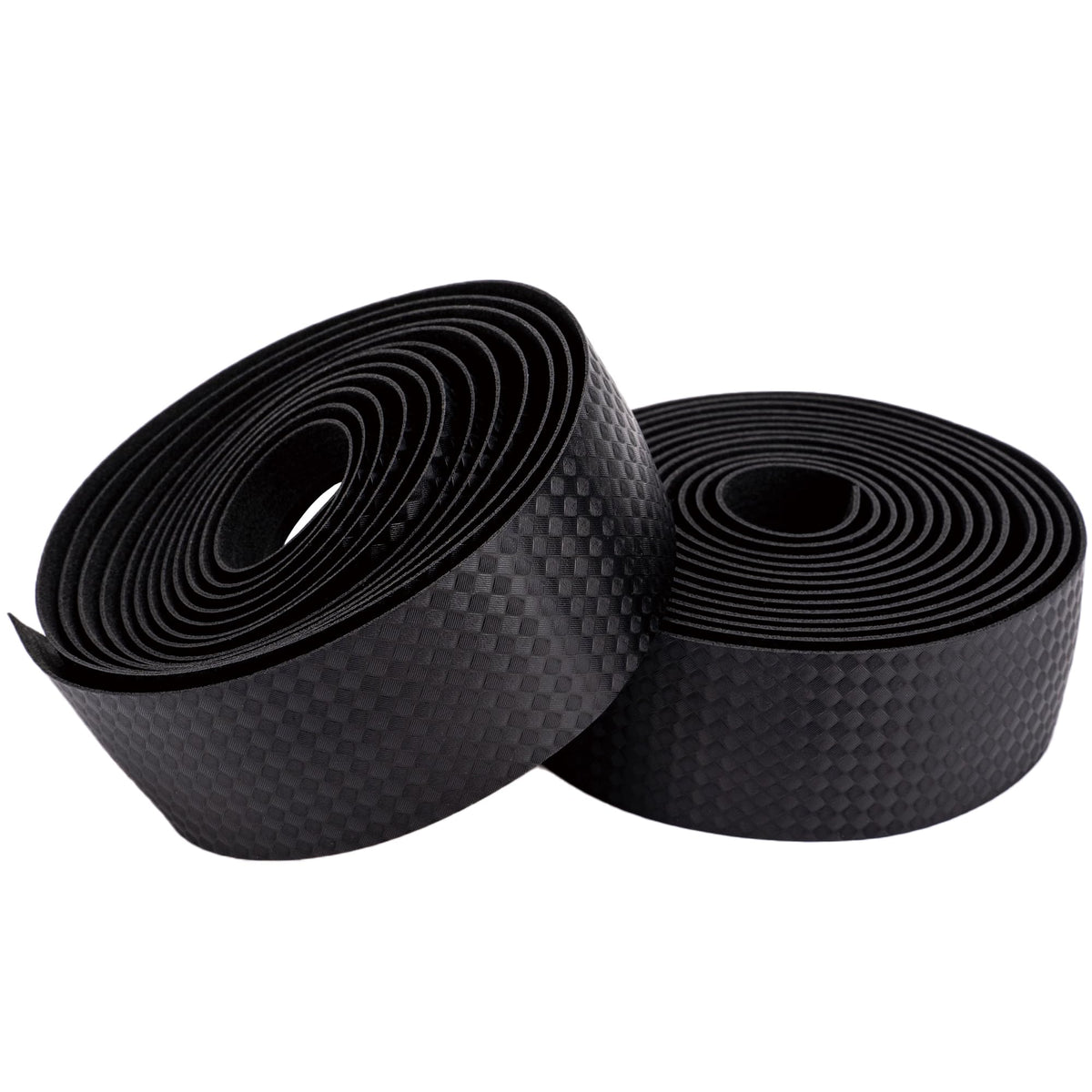 Road Bike Handlebar Tape, Anti-Slip PU EVA Bar Tape, Textured Bicycle Grip Wrap for Road & Gravel Bikes, Thickened Shock Absorbing Handlebar Tape with Bar End Plugs