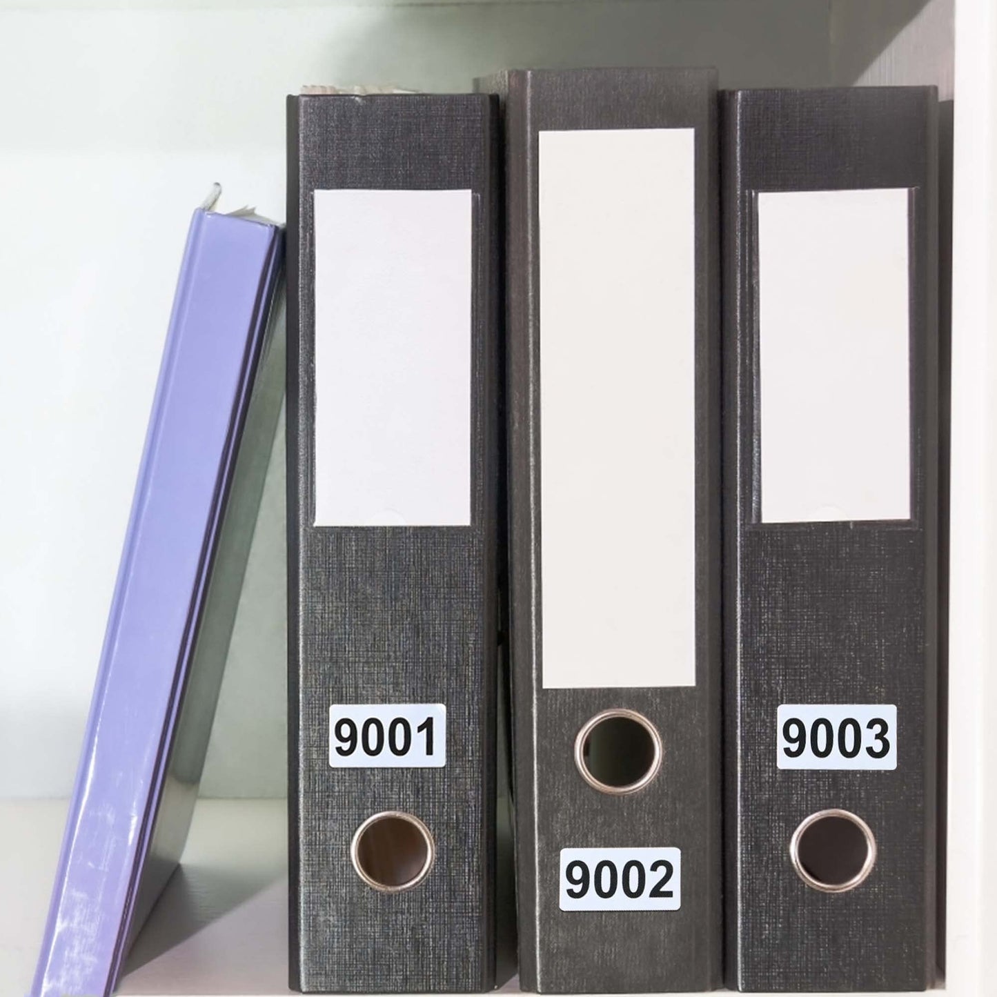 Consecutively Numbered Labels, 1.5 x 0.79 Inch Self-Adhesive Inventory Numbered Sticker (3001-4000) 3001-4000