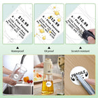 Phomemo Labels- 3 Rolls M110/M220/M221/M120/M200 Round Circle Thermal Paper 1.96" x 1.96"（50x50 mm, Thermal Sticker Round Label for Small Business White 1.96" x 1.96"