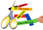 Green ChromaLabel 0.75-inch removable adhesive labeling tape for color coding, 60-yard roll, suitable for organizing and labeling.