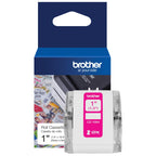 Brother Genuine CZ-1004 Continuous Length 1” (1.0”) 25 mm Wide x 16.4 ft. (5 m) Long Label Roll Featuring Zink Zero Ink Technology & Genuine CZ-1003 Continuous Length ¾” (0.75”) 19 mm Wide x 16.4 ft