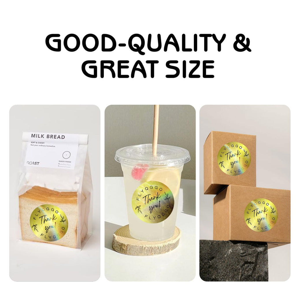 2 inch Round Holographic Thermal Labels