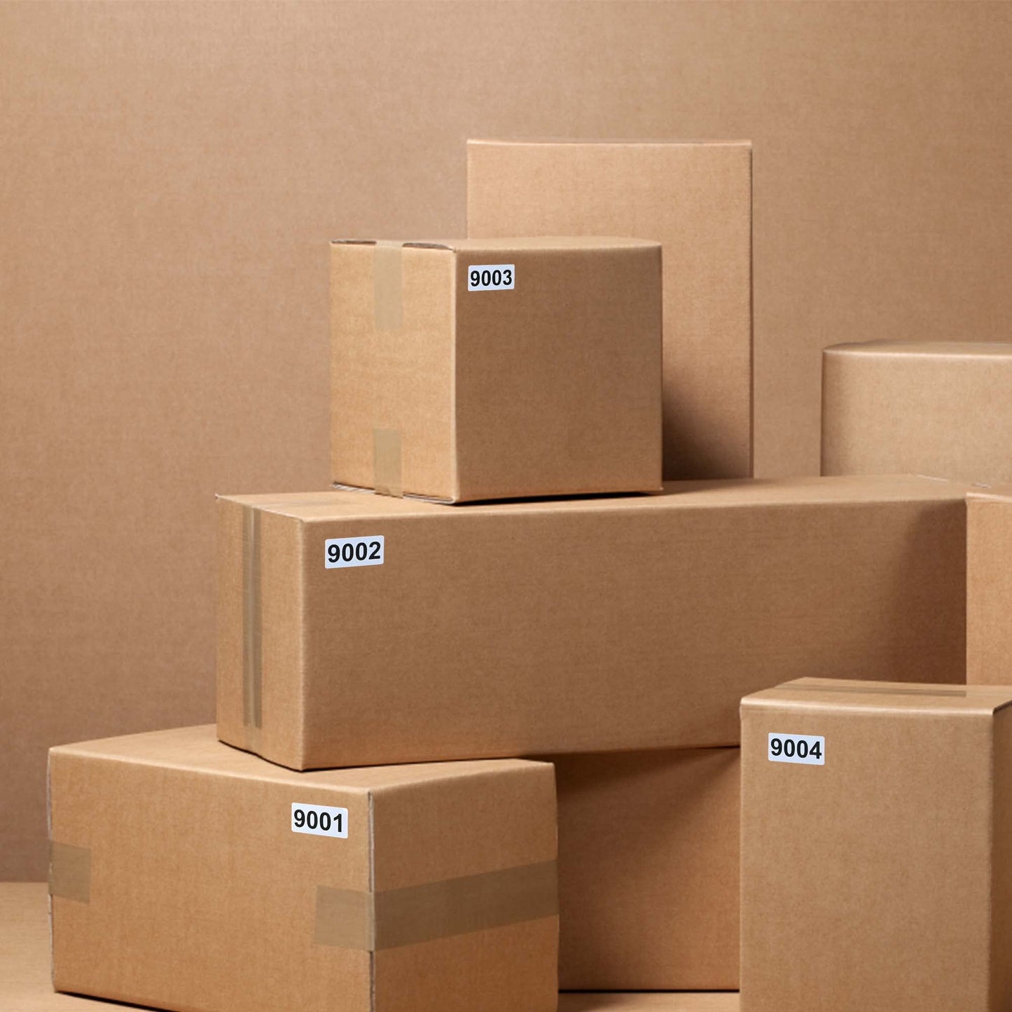 Consecutively Numbered Labels, 1.5 x 0.79 Inch Self-Adhesive Inventory Numbered Sticker (3001-4000) 3001-4000