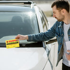 100 Pcs Parking Violation Stickers 5 x 8 Inches