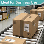 500 Pcs 4"x6" Direct Thermal Shipping Labels, 1 Roll