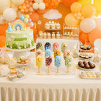 Okllen 2 Pack Cakesicle Stand Display, Acrylic Cakesicle Stan