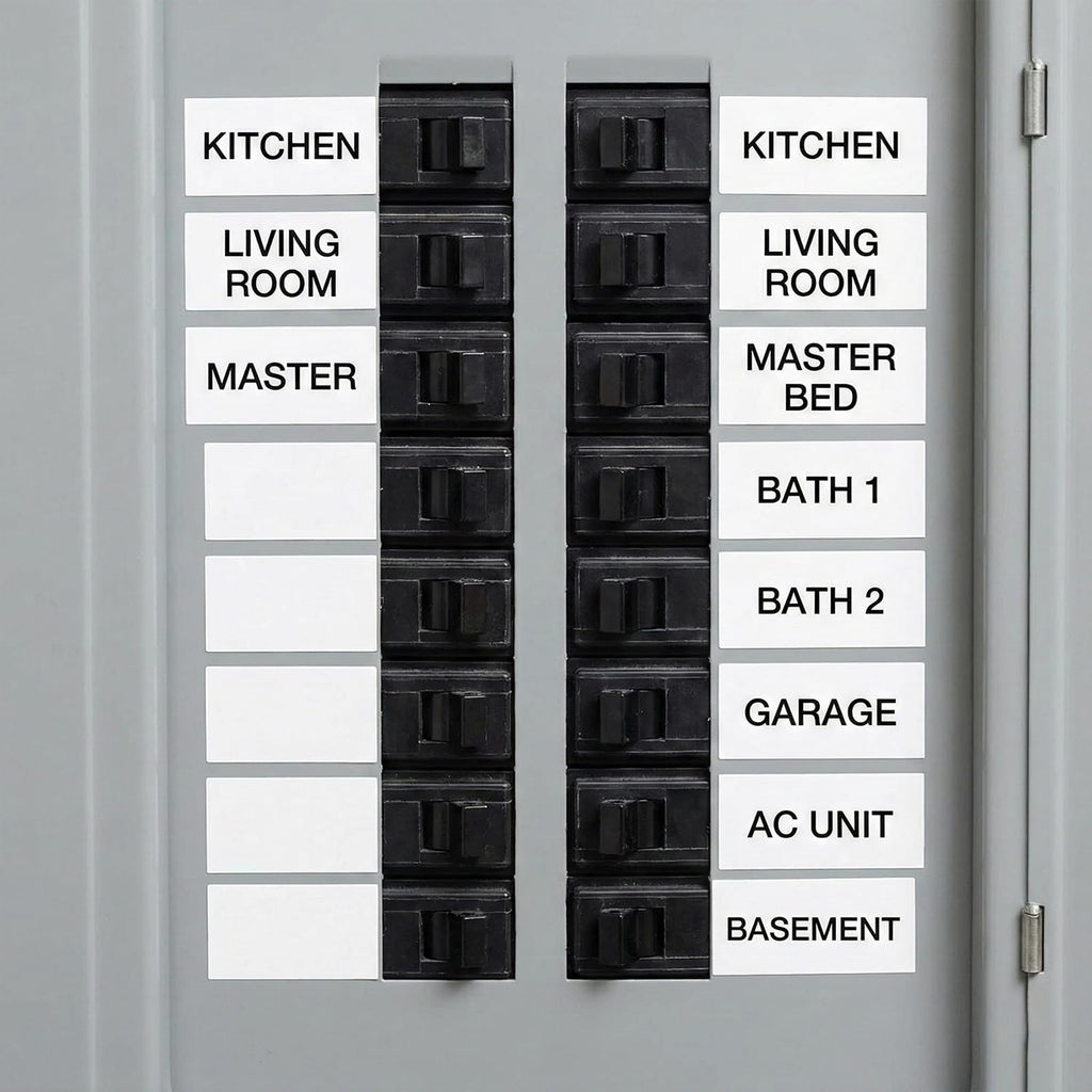 1 Pack Compatible with Brady M21-500-595-WT Label, Black/White, 0.5" x 21' Black-on-white 0.5" X 21'