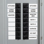 1 Pack Compatible with Brady M21-500-595-WT Label, Black/White, 0.5" x 21' Black-on-white 0.5" X 21'