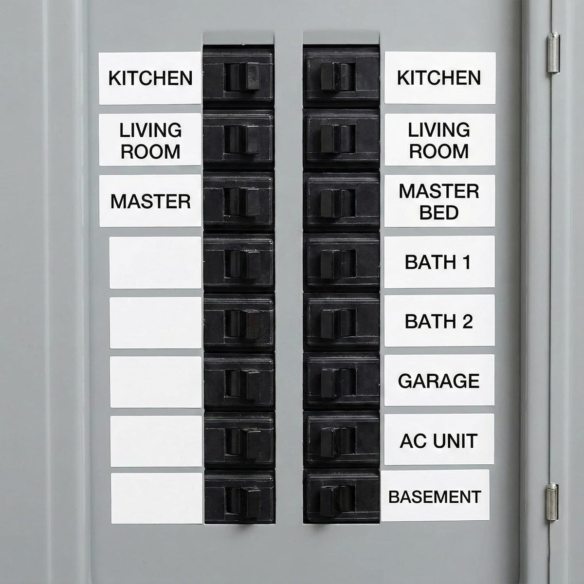 1 Pack Compatible with Brady M21-500-595-WT Label, Black/White, 0.5" x 21' Black-on-white 0.5" X 21'