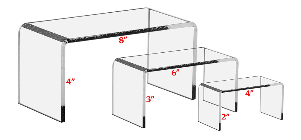 Acrylic Riser Set