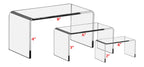 Acrylic Riser Set