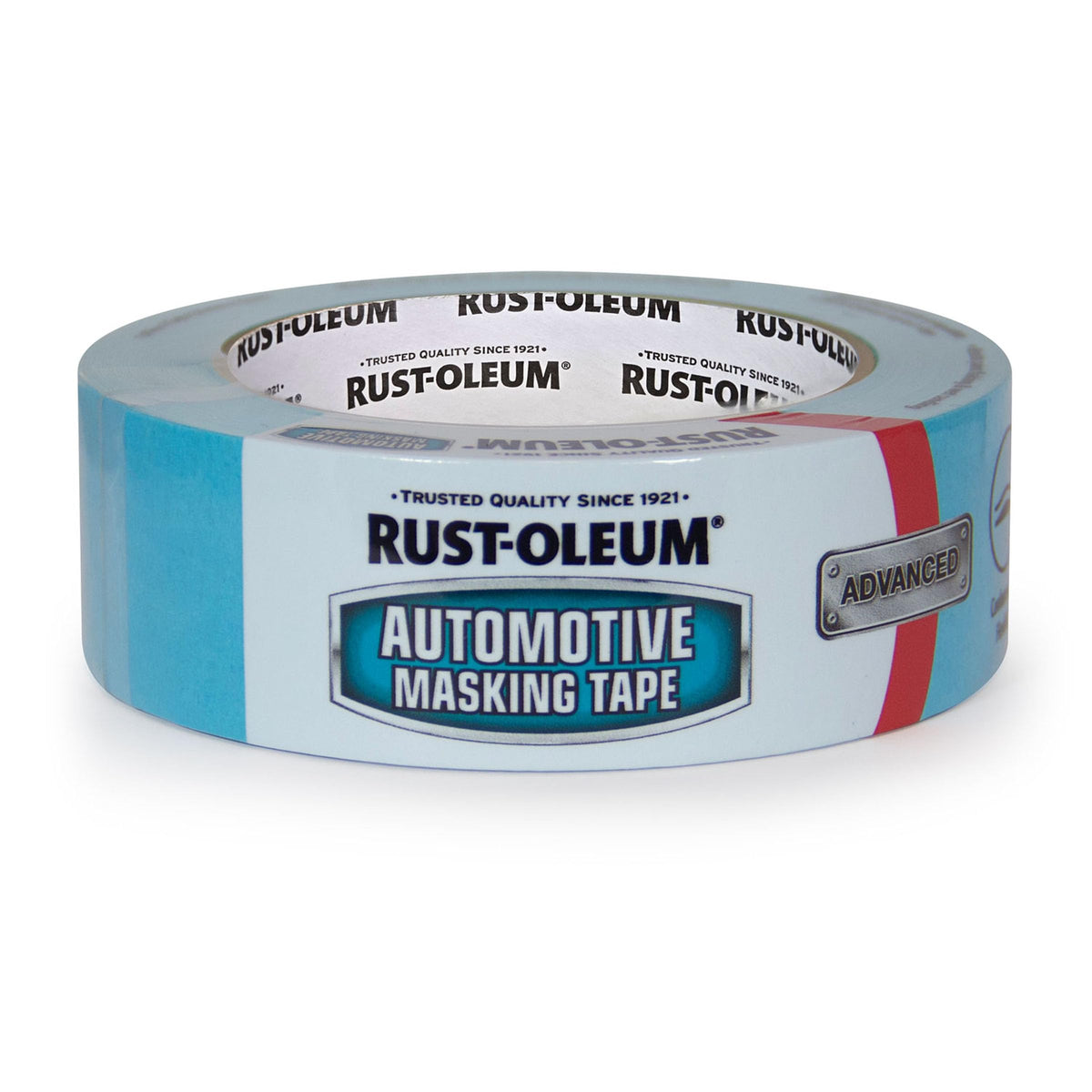 IPG Rust-Oleum Aqua Automotive Masking Tape, 1.41" x 35yd, Single Roll