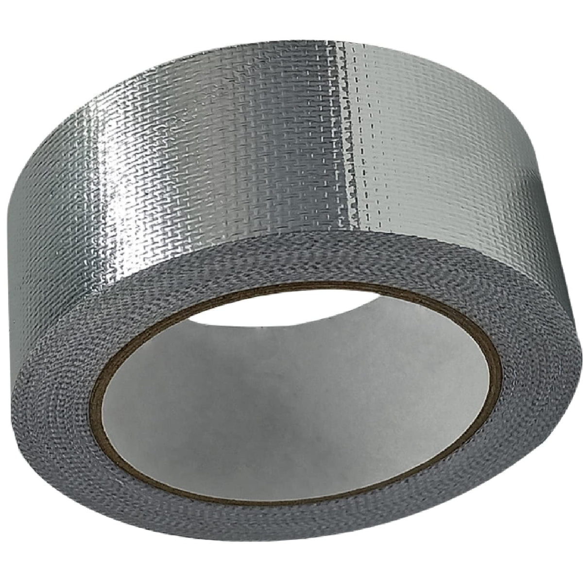 Professional Adhesive Tape for Sound Deadening Installation Finishing Sealing, Reinforced Aluminum Foil Tape (Silver Rip-Stop), 2.0 in Widen 6.0 Mils Thickness