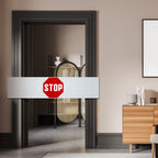 Peryiter 2 Pcs Door Stop Banner 50x12 Inch Do Not Enter Sign Bedroom