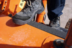 Durable DURALINE Grip Non-Slip Floor Tape - Self-Adhesive Marking Tape with 25mm Thickness and 49 Feet & 2.55" Inches in Length - Ideal for Stairs, Ramps, etc. - Black 25 mm x 15 m