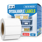 Kitchen Prep Bundle - 2x3 300/Roll - Blank 1x2 200/Roll - 2x2 200/Roll