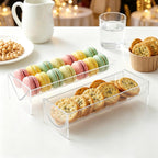 4 Pack Acrylic Cookie Tray, U & V Shape Display